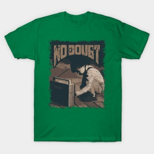 No Doubt Vintage Radio T-Shirt